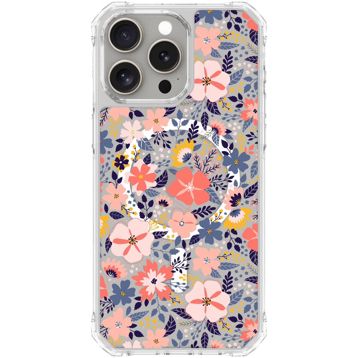 Scooch MagCase Wildflowers for iPhone 15 Pro Max case