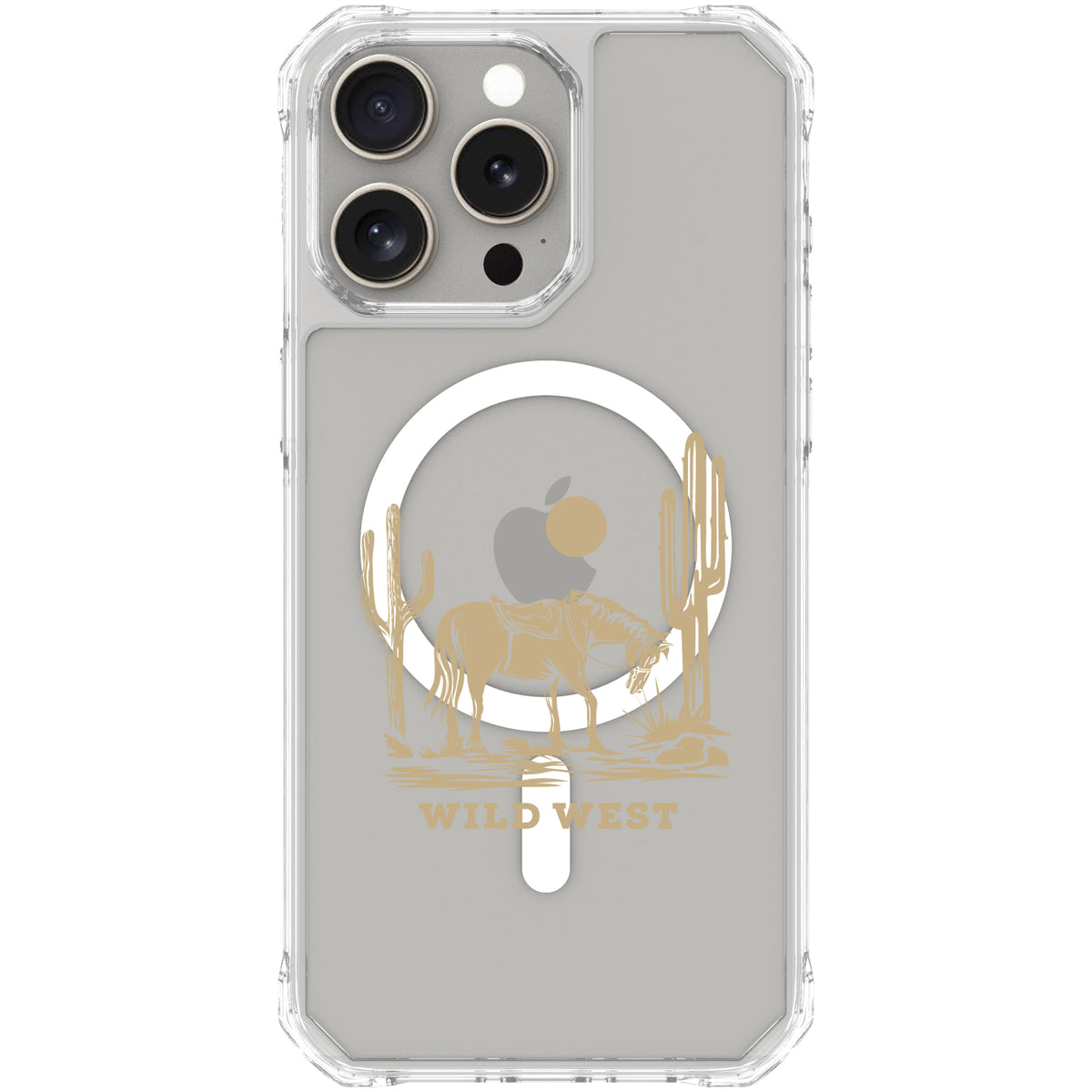 Scooch MagCase Wild West for iPhone 15 Pro Max case