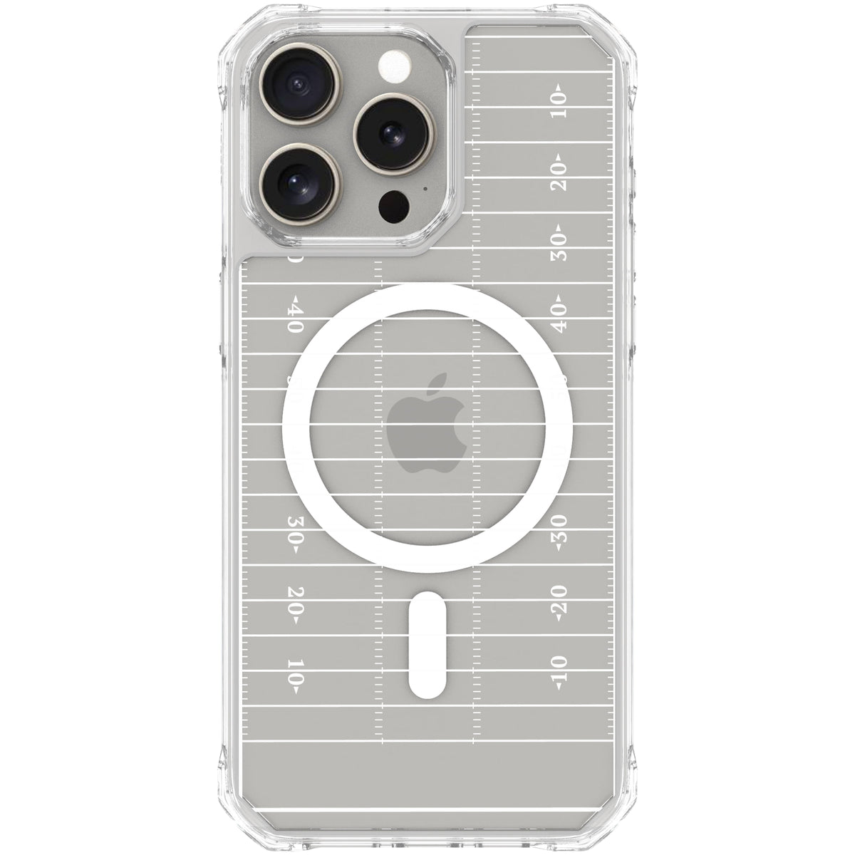 Scooch MagCase Yard Lines for iPhone 15 Pro Max case