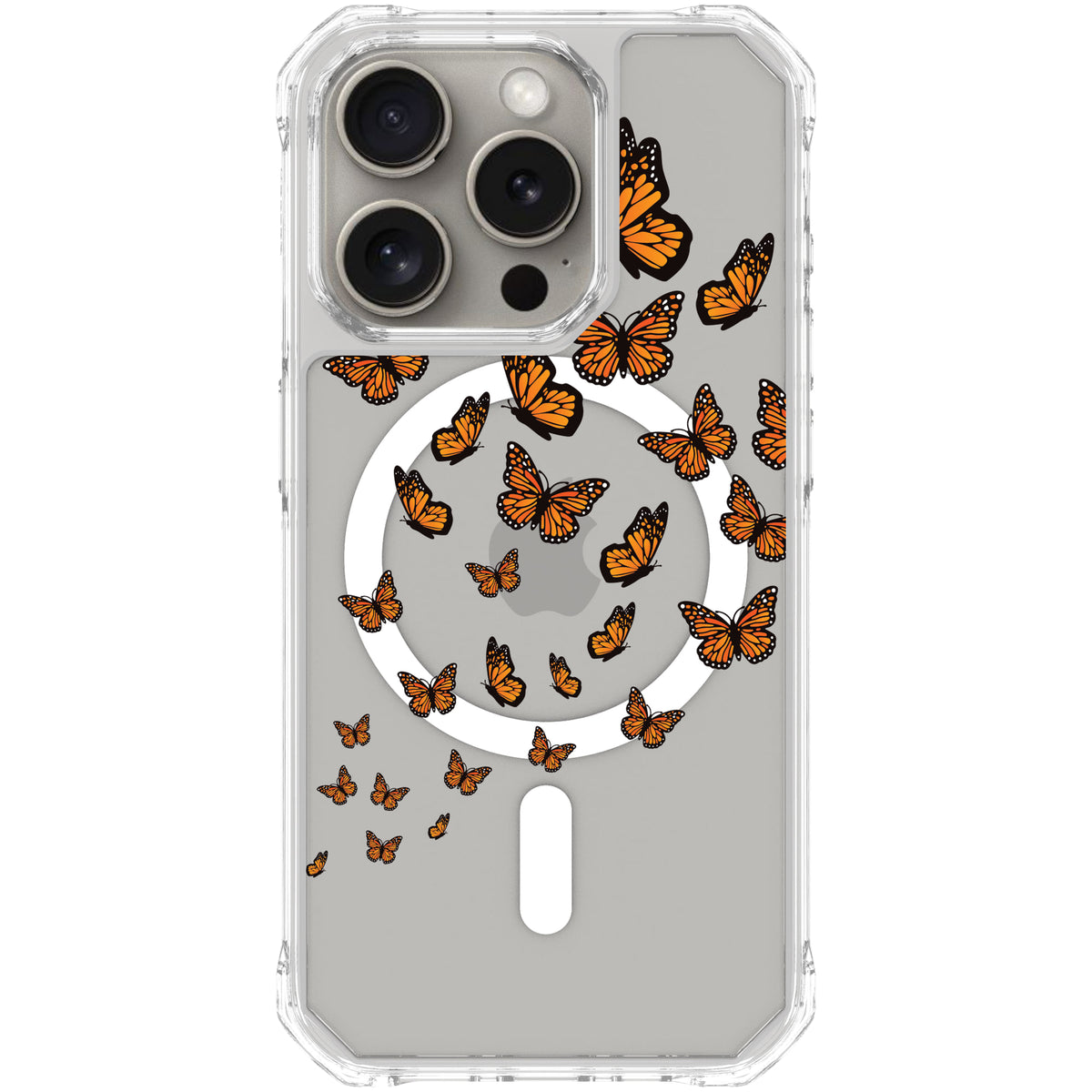 Scooch MagCase Monarch Flight for iPhone 15 Pro case