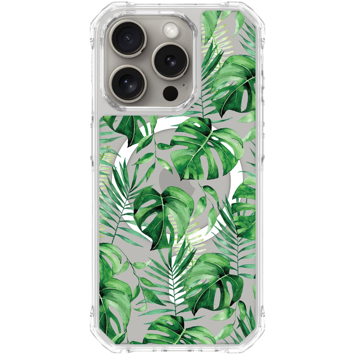 Scooch MagCase Monstera for iPhone 15 Pro case