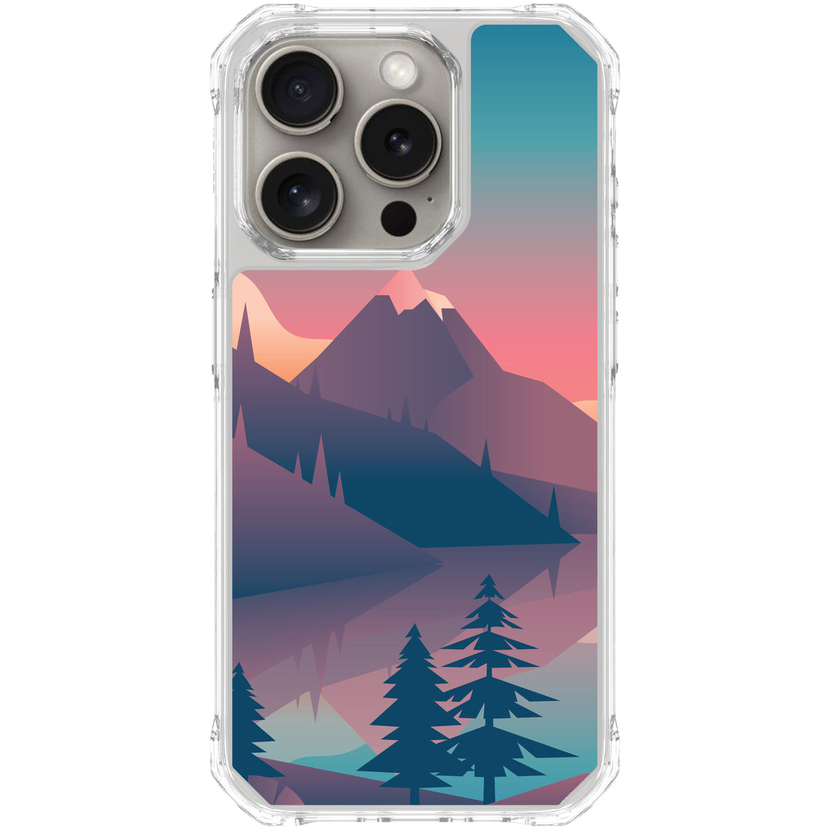 Scooch MagCase Mountain Range for iPhone 15 Pro case