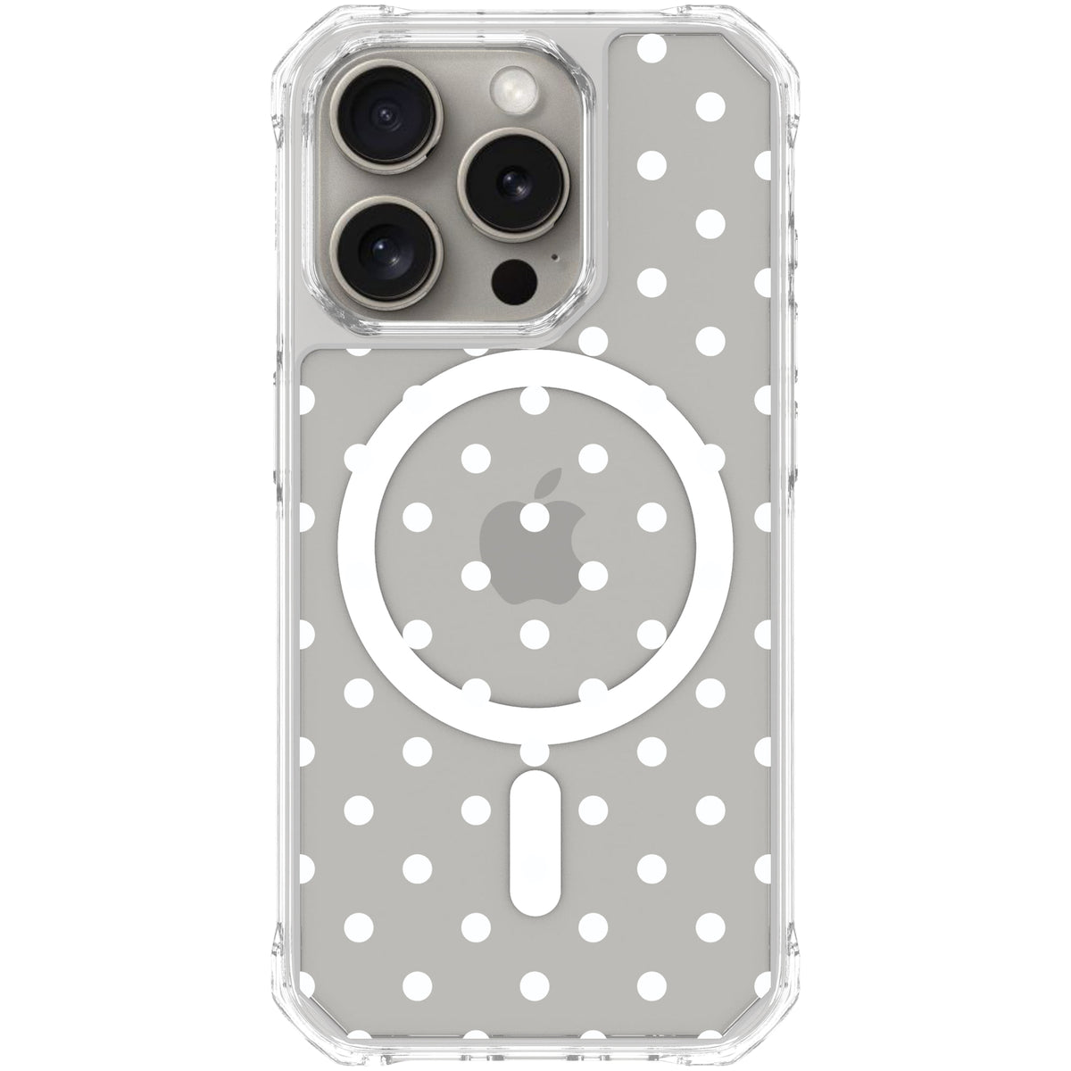Scooch MagCase Polka Dots for iPhone 15 Pro case