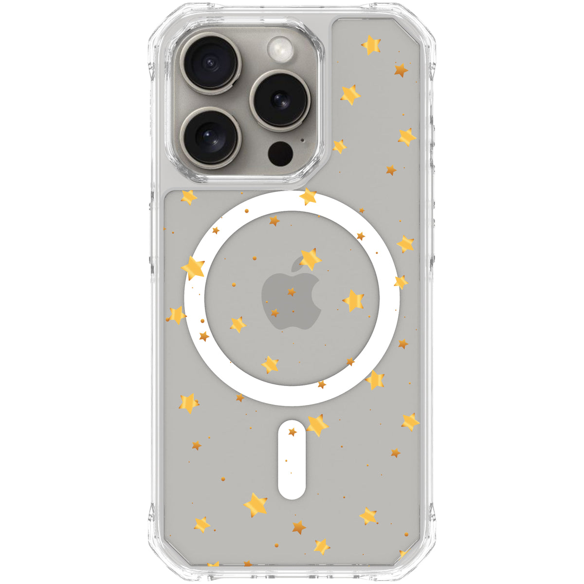 Scooch MagCase Gold Stars for iPhone 15 Pro case