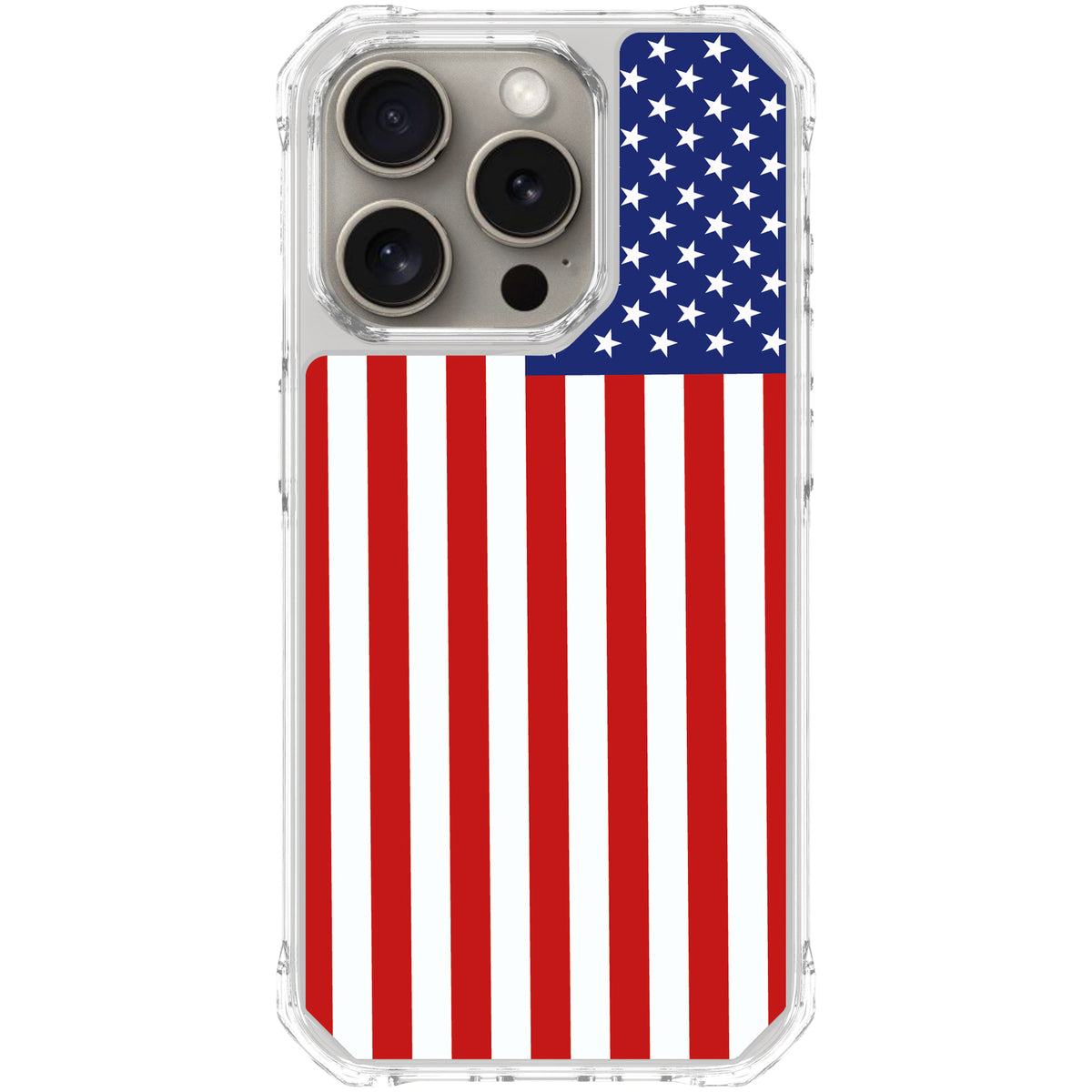 Scooch MagCase Stars And Stripes for iPhone 15 Pro case