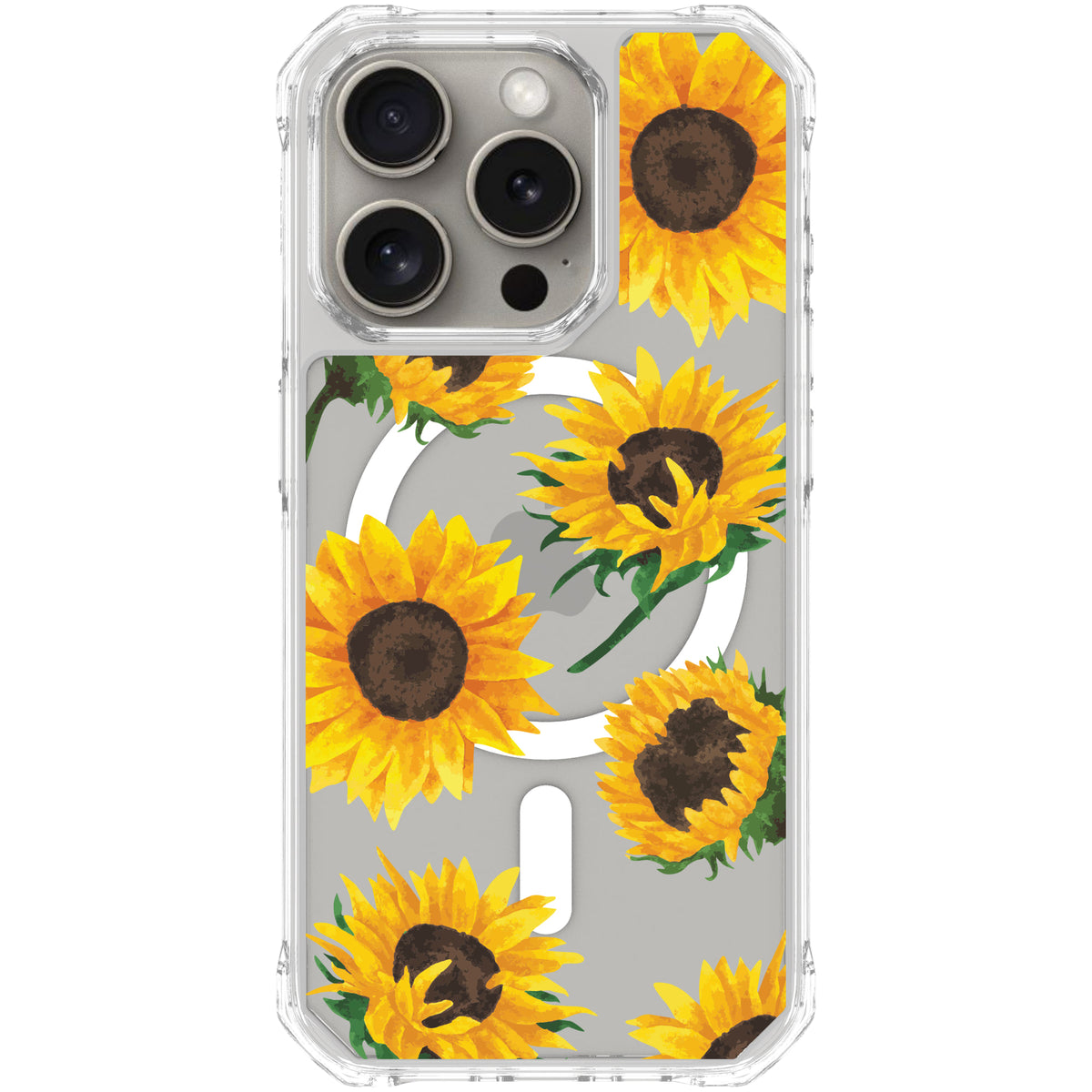 Scooch MagCase Sunflower Frenzy for iPhone 15 Pro case