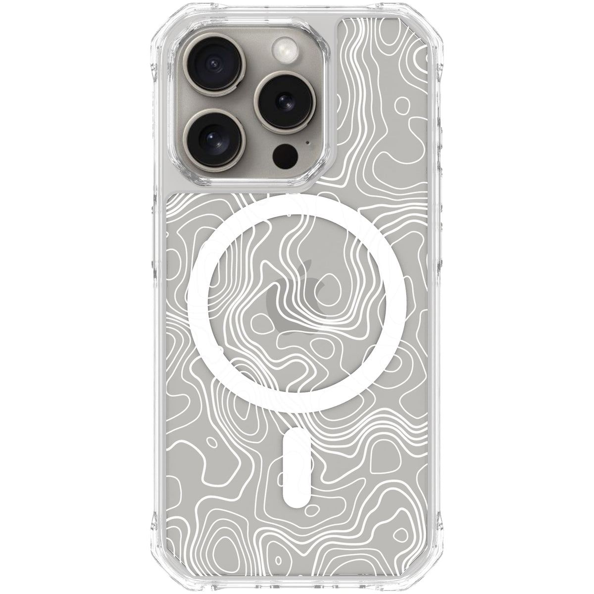 Scooch MagCase Topography for iPhone 15 Pro case