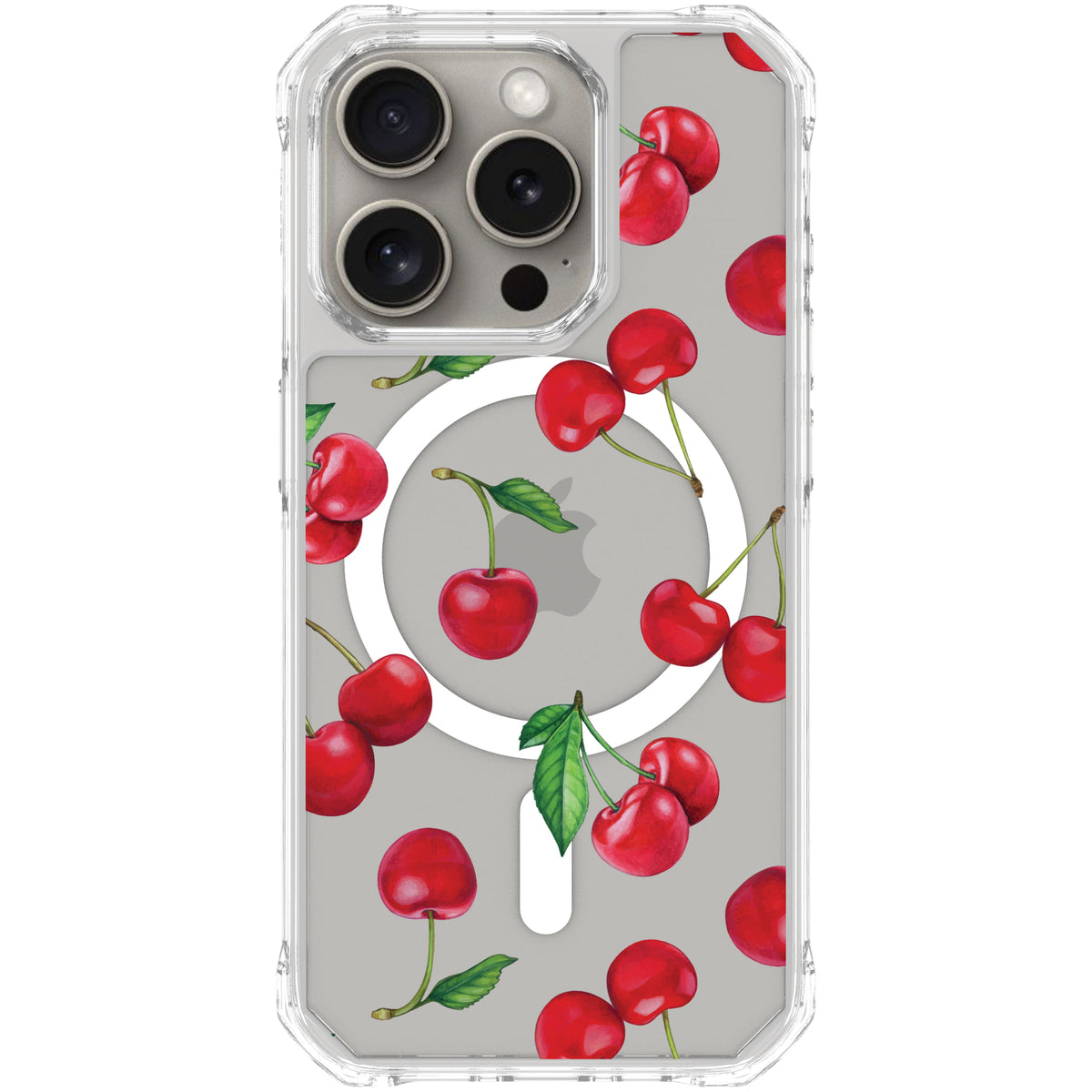 Scooch MagCase Very Cherry for iPhone 15 Pro case