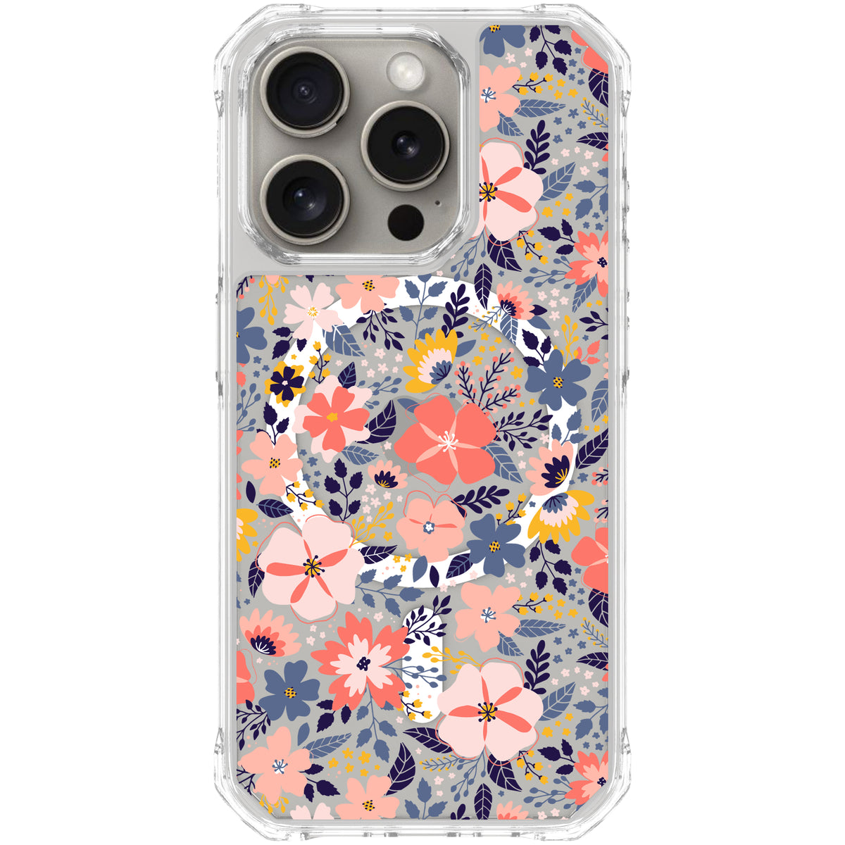Scooch MagCase Wildflowers for iPhone 15 Pro case