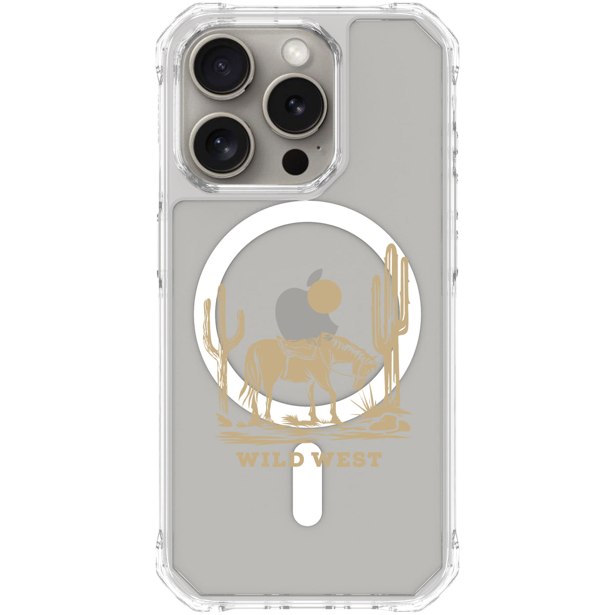 Scooch MagCase Wild West for iPhone 15 Pro case