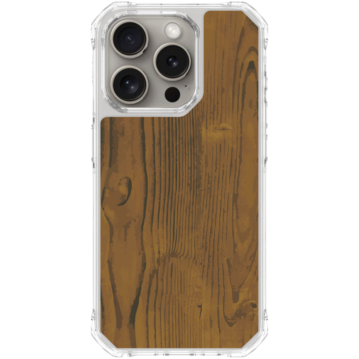 Scooch MagCase Wood Grain for iPhone 15 Pro case