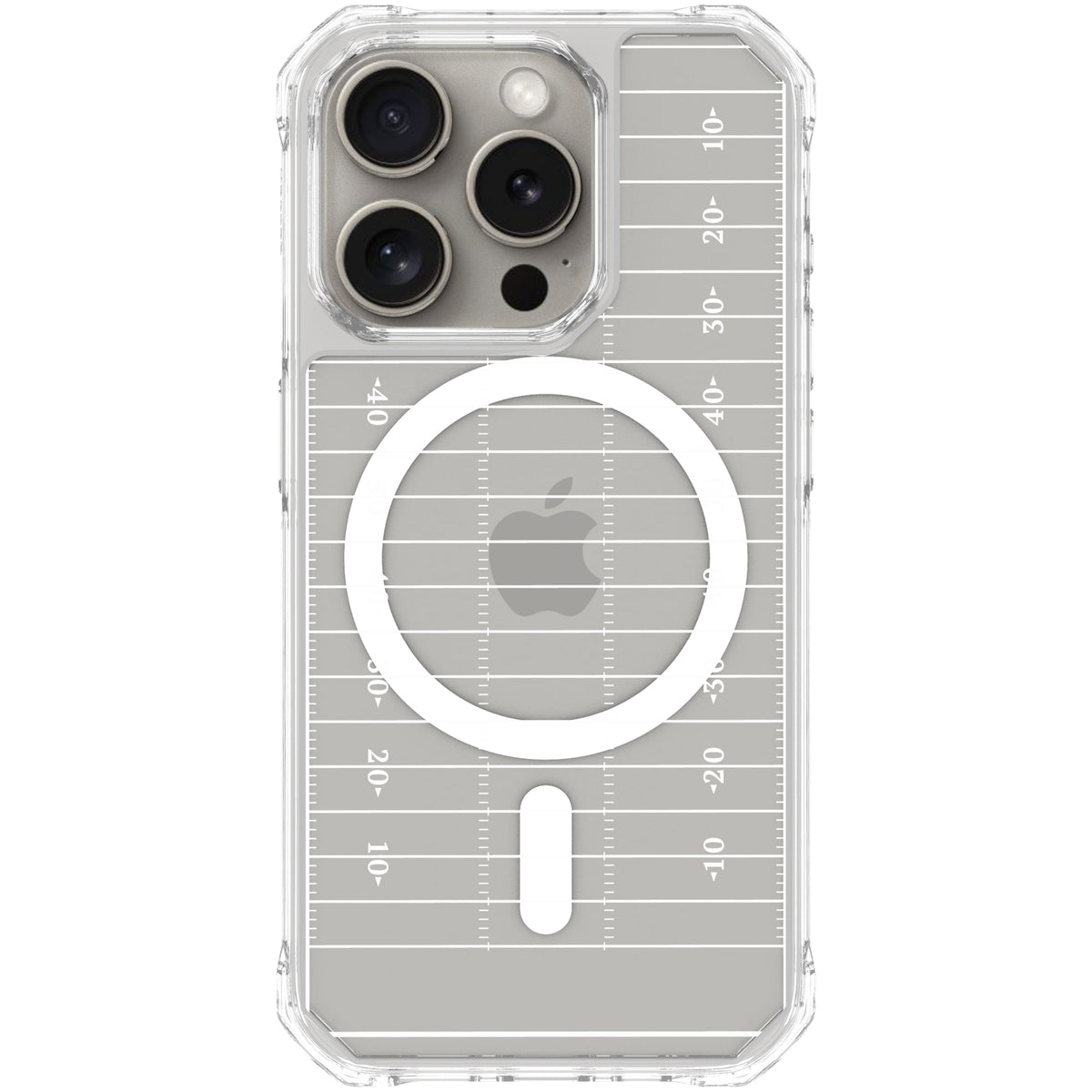Scooch MagCase Yard Lines for iPhone 15 Pro case