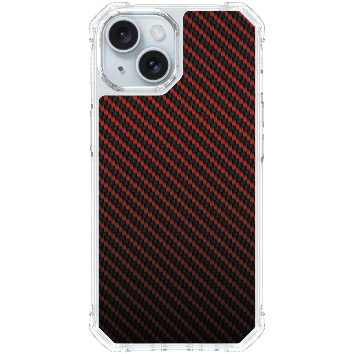 Scooch MagCase Red Carbon Fiber for iPhone 15 case