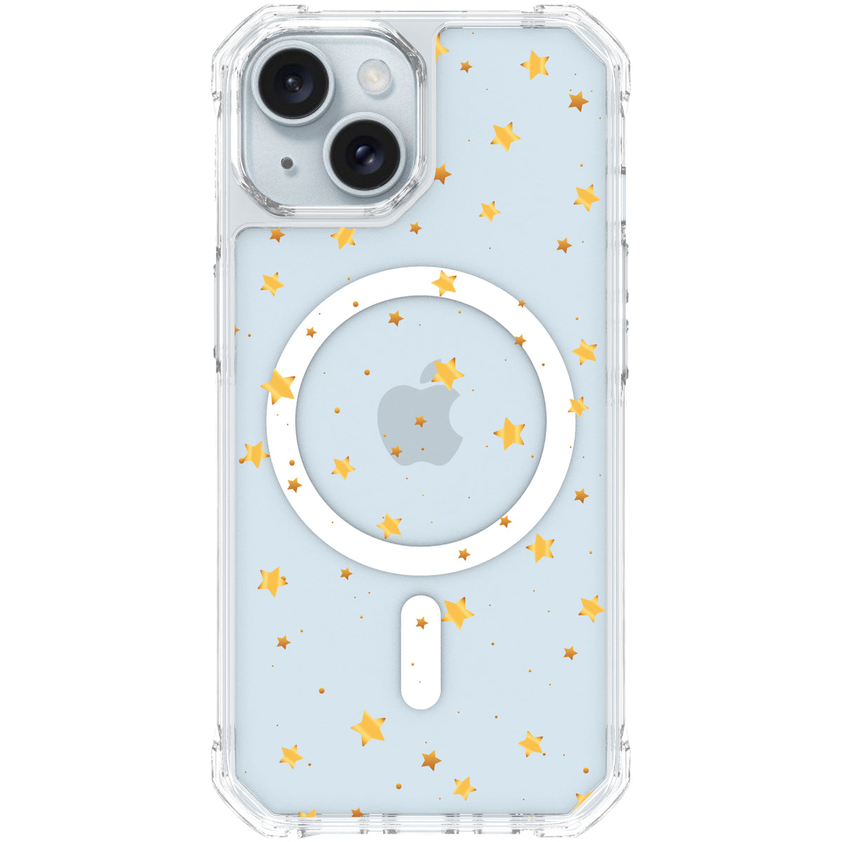 Scooch MagCase Gold Stars for iPhone 15 case