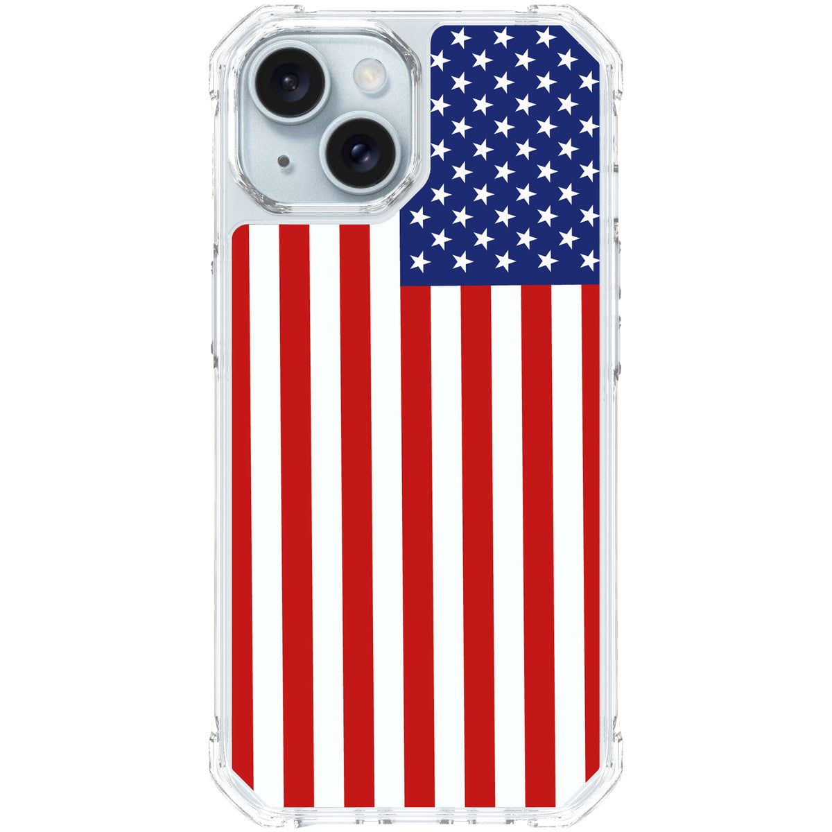 Scooch MagCase Stars And Stripes for iPhone 15 case
