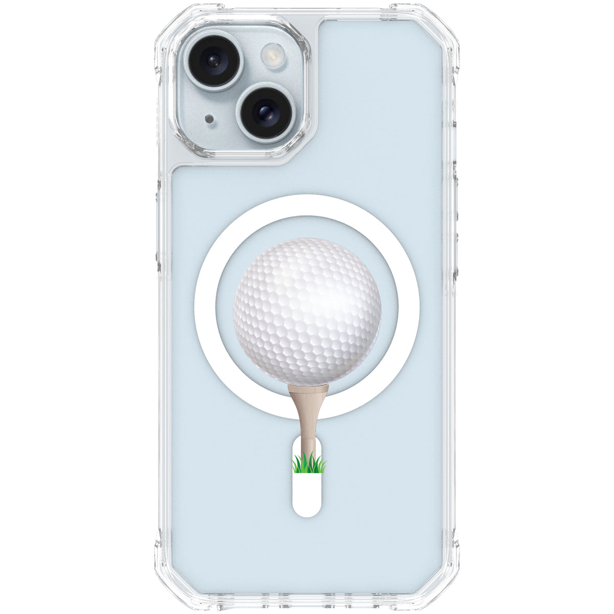 Scooch MagCase Tee Time for iPhone 15 case