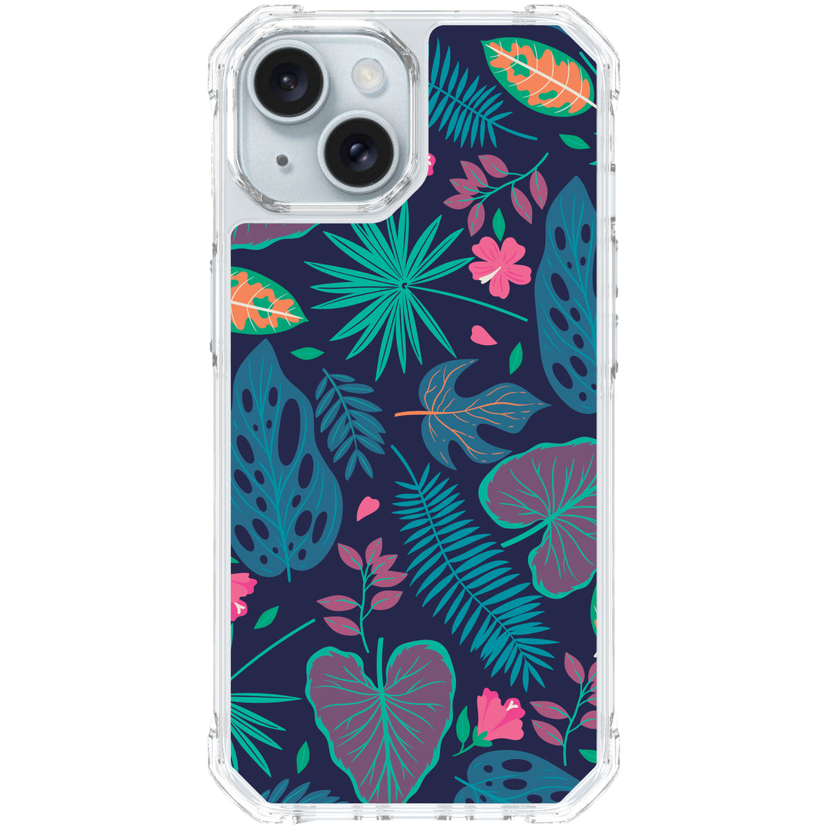 Scooch MagCase Tropical Leaves for iPhone 15 case