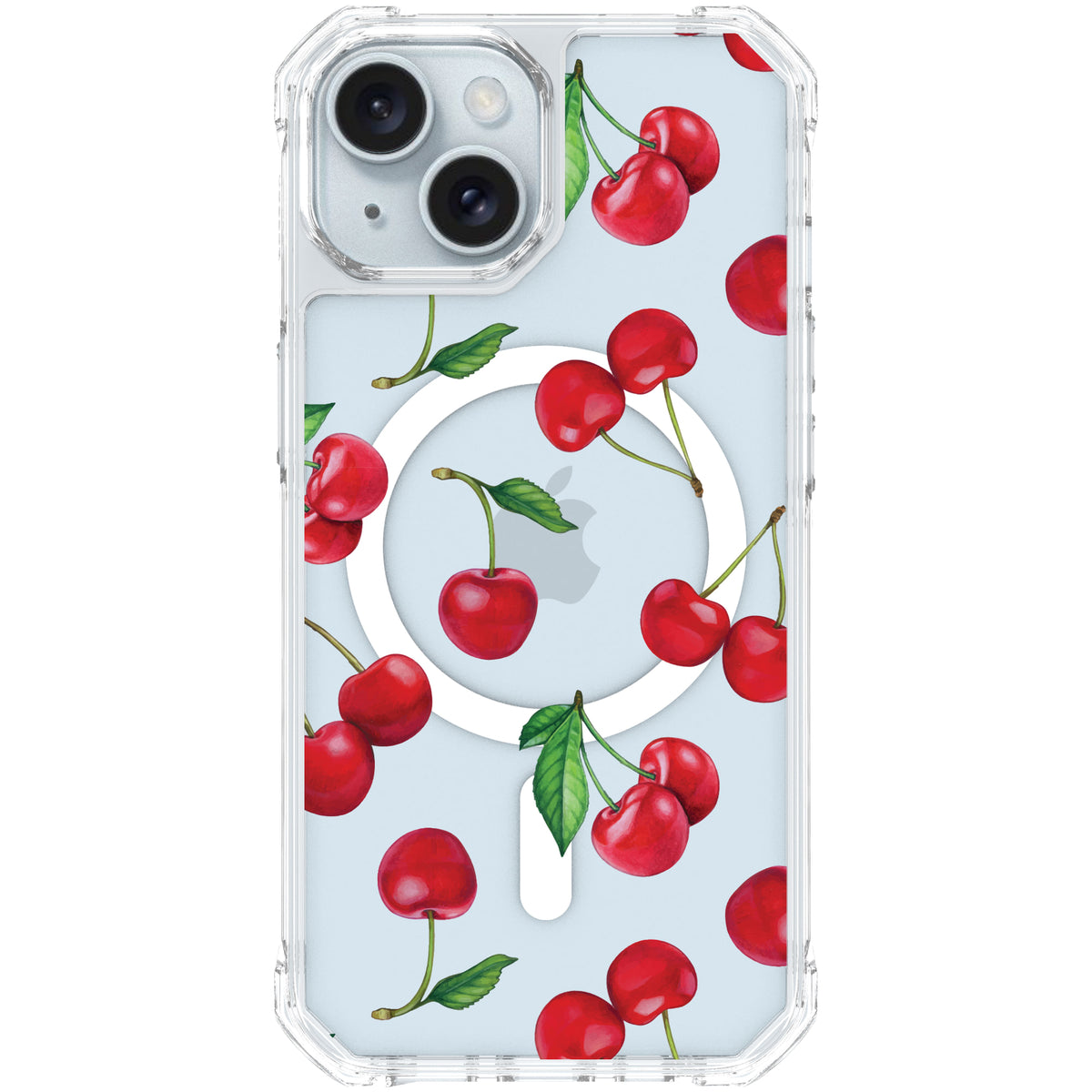 Scooch MagCase Very Cherry for iPhone 15 case