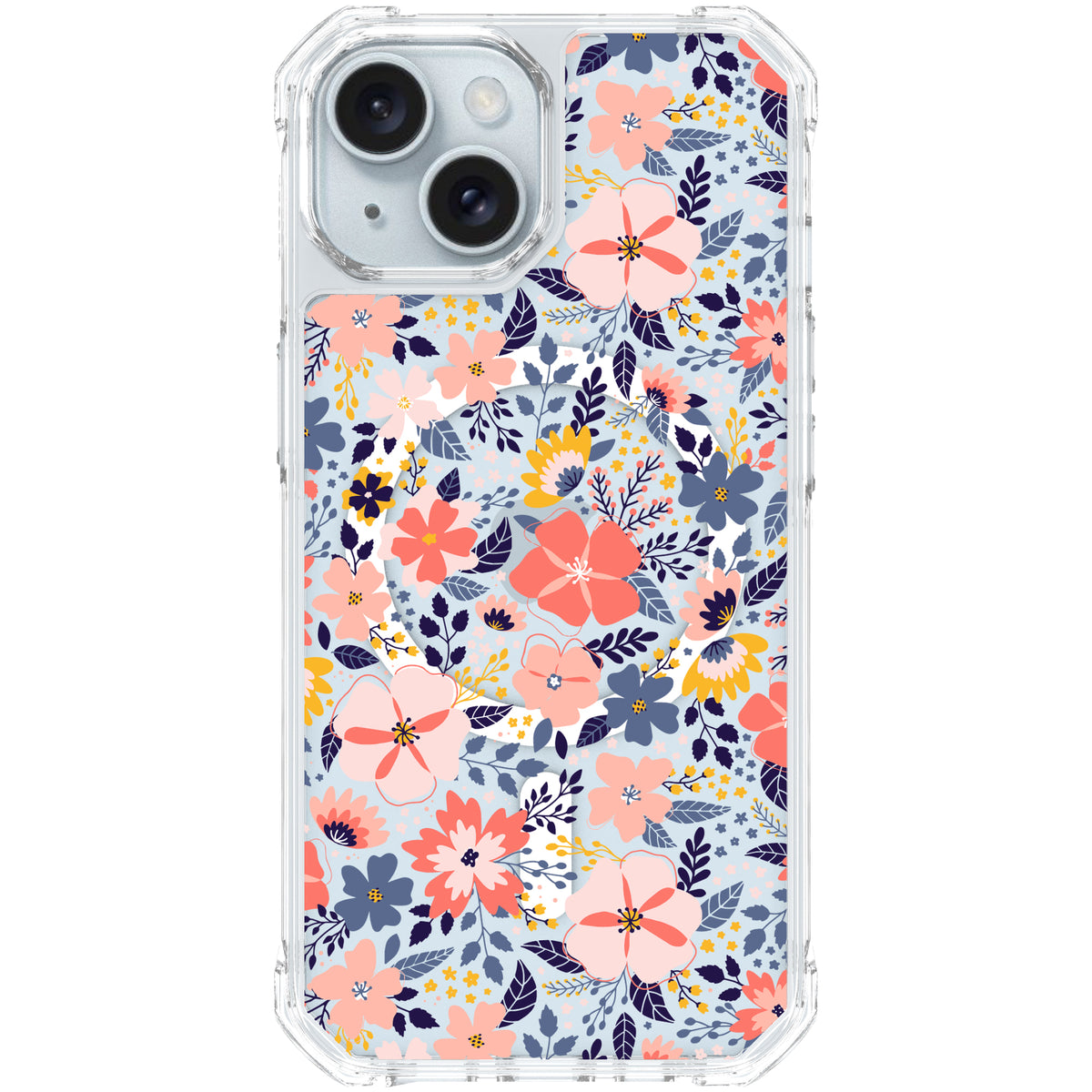 Scooch MagCase Wildflowers for iPhone 15 case