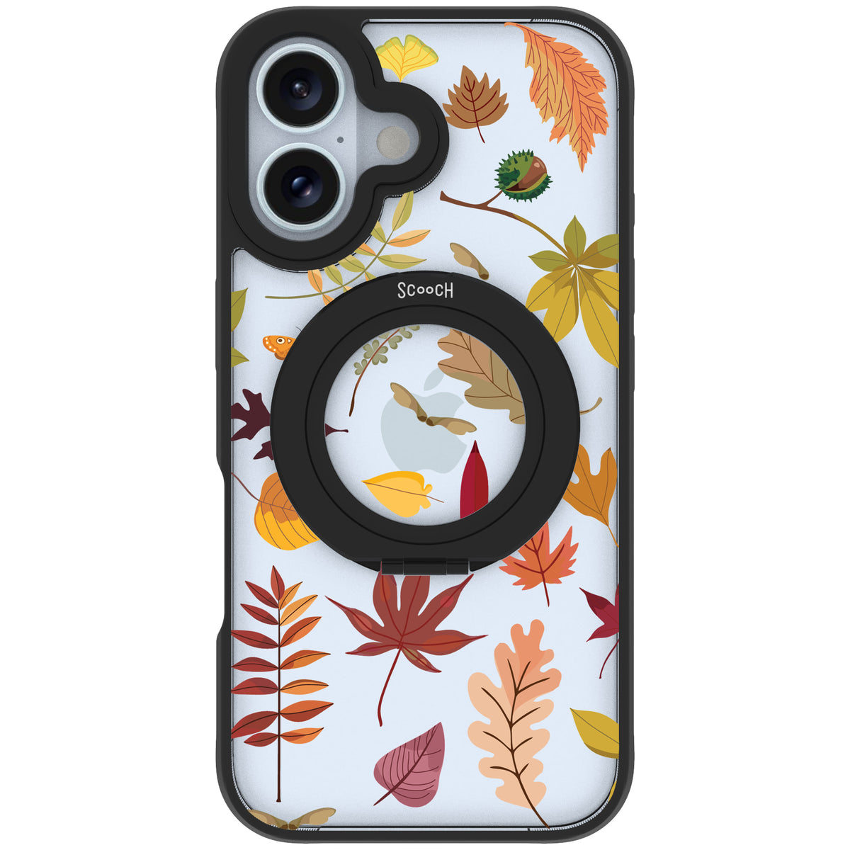 Scooch HaloCase Autumn Leaves for iPhone 16 case