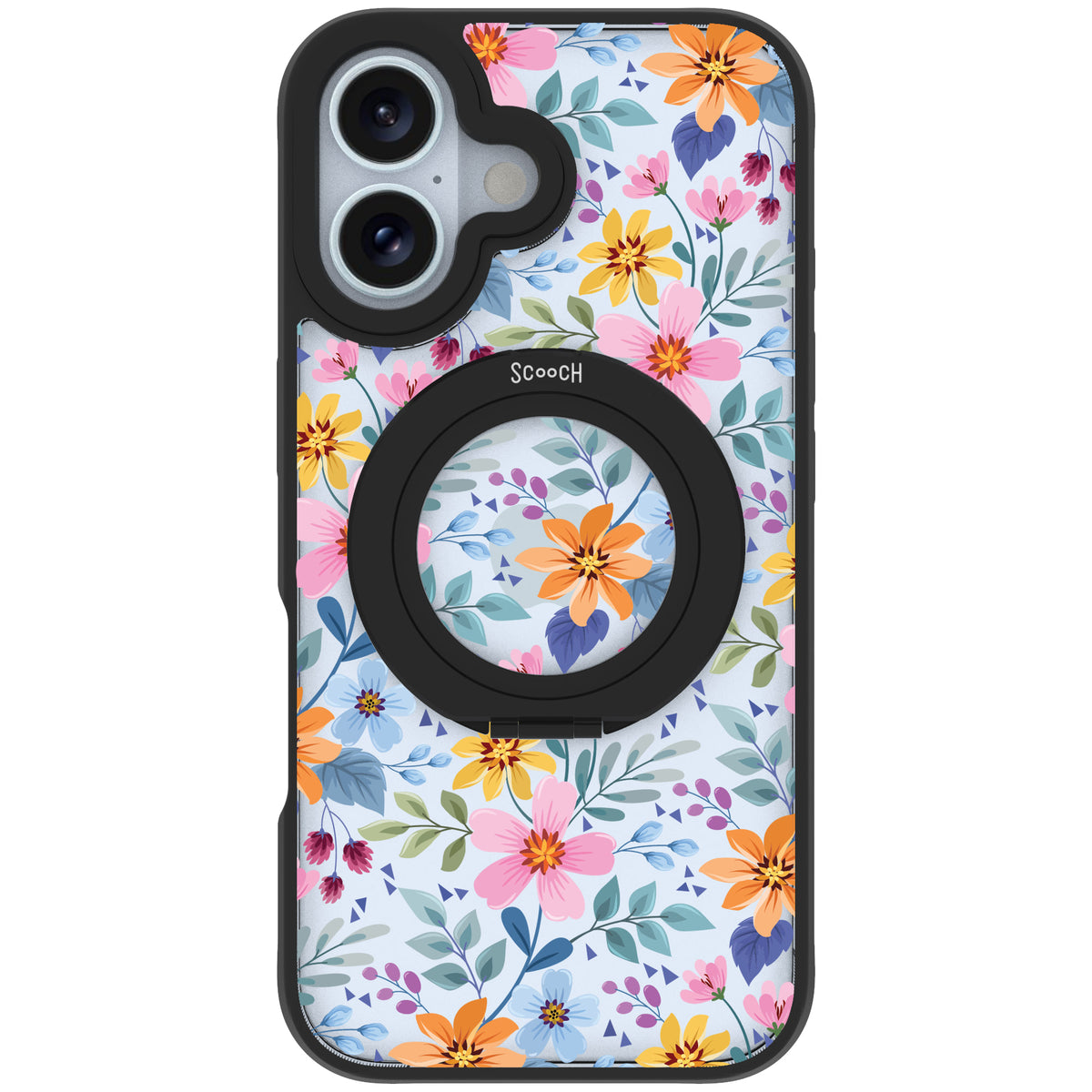 Scooch HaloCase Full Bloom for iPhone 16 case