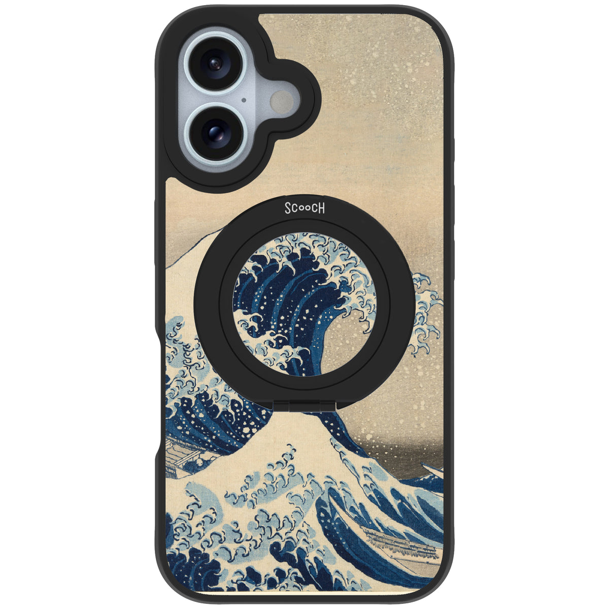 Scooch HaloCase Great Wave for iPhone 16 case