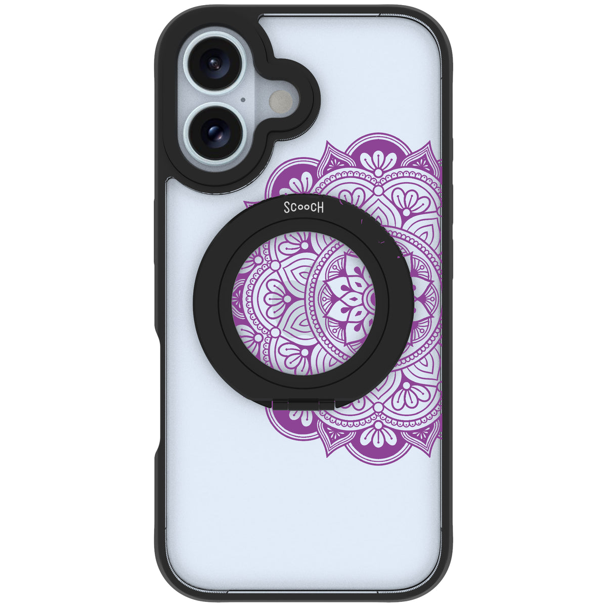 Scooch HaloCase Mandala Dreams for iPhone 16 case