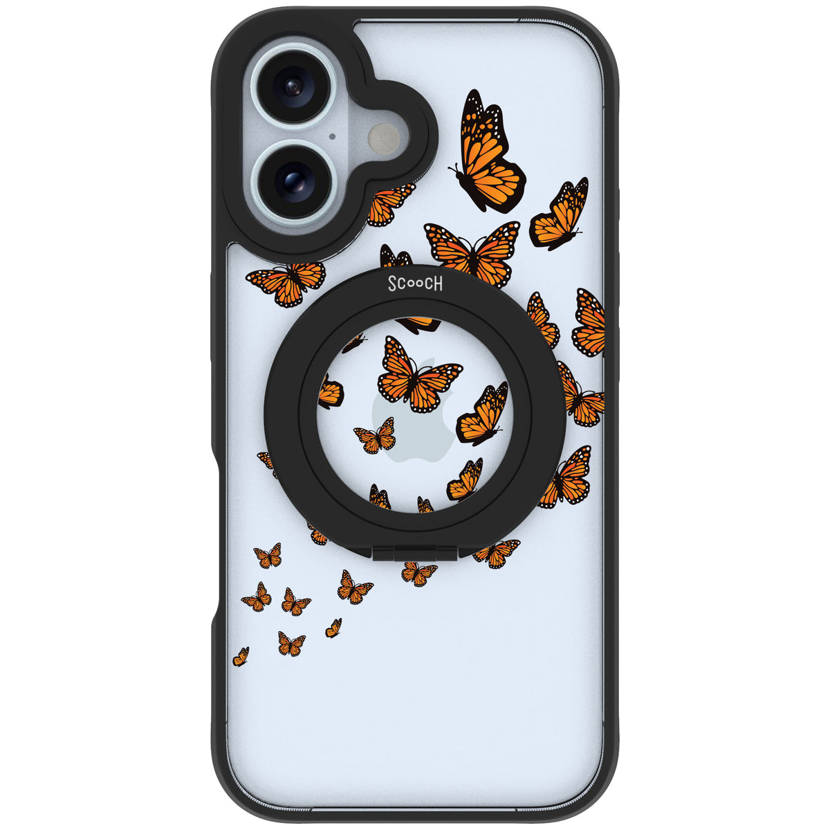 Scooch HaloCase Monarch Flight for iPhone 16 case