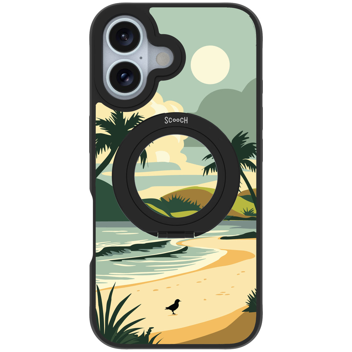 Scooch HaloCase Paradise Cove for iPhone 16 case