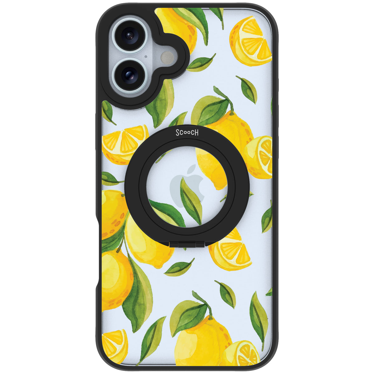 Scooch HaloCase Amalfi Lemons for iPhone 16 Plus case