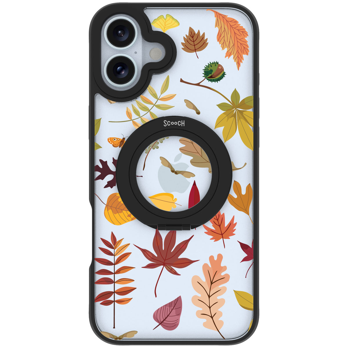 Scooch HaloCase Autumn Leaves for iPhone 16 Plus case