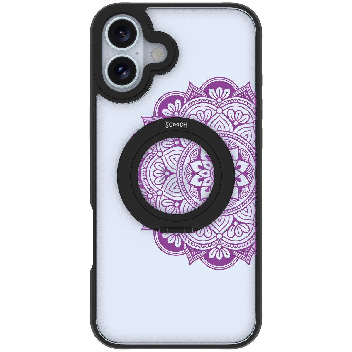 Scooch HaloCase Mandala Dreams for iPhone 16 Plus case