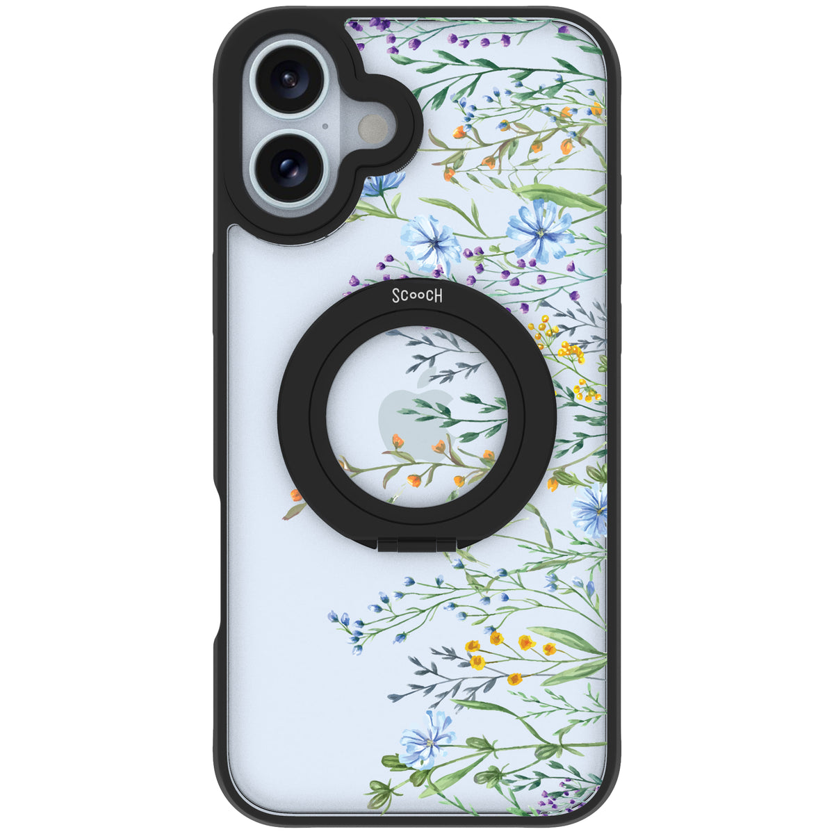 Scooch HaloCase Meadow Bloom for iPhone 16 Plus case