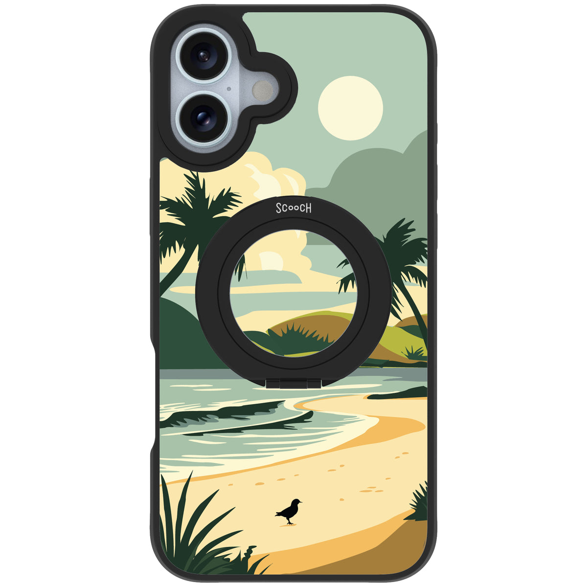 Scooch HaloCase Paradise Cove for iPhone 16 Plus case