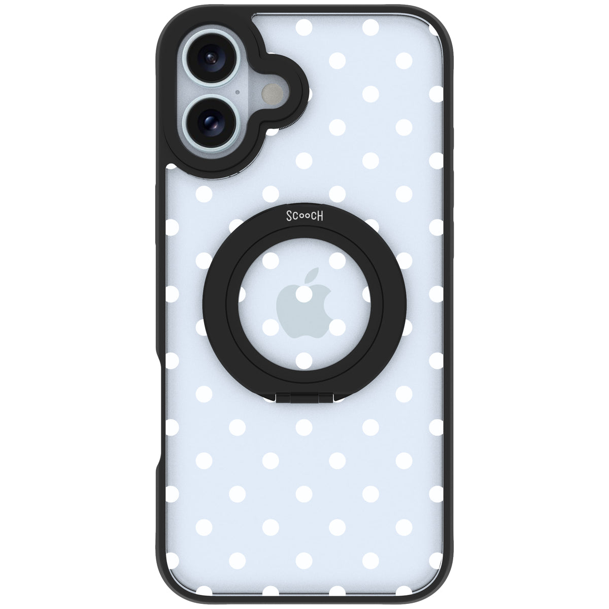 Scooch HaloCase Polka Dots for iPhone 16 Plus case