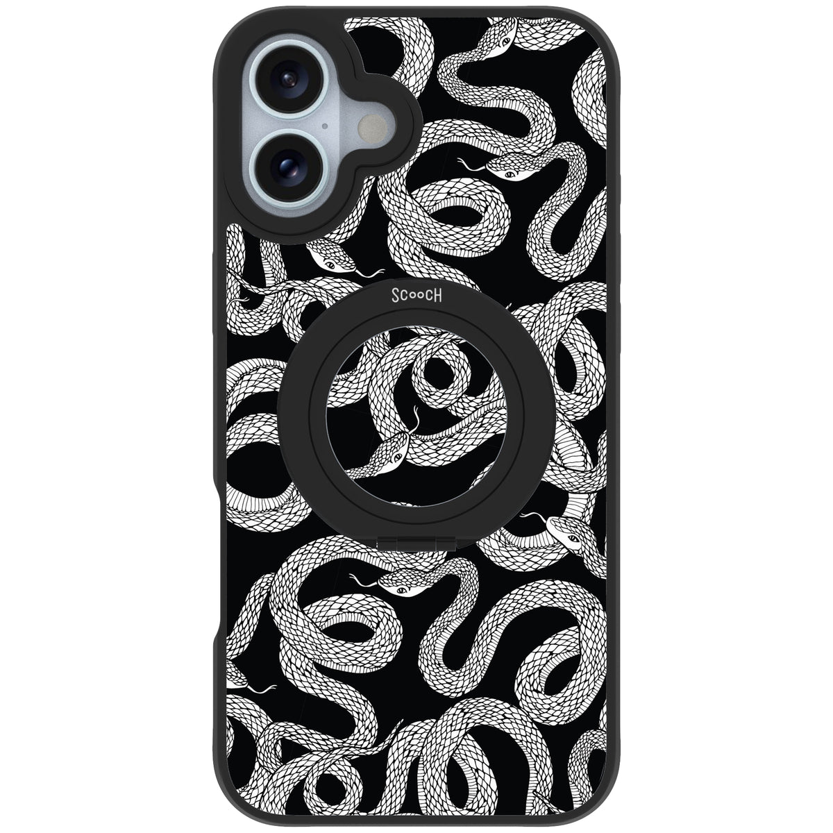Scooch HaloCase Snakes for iPhone 16 Plus case