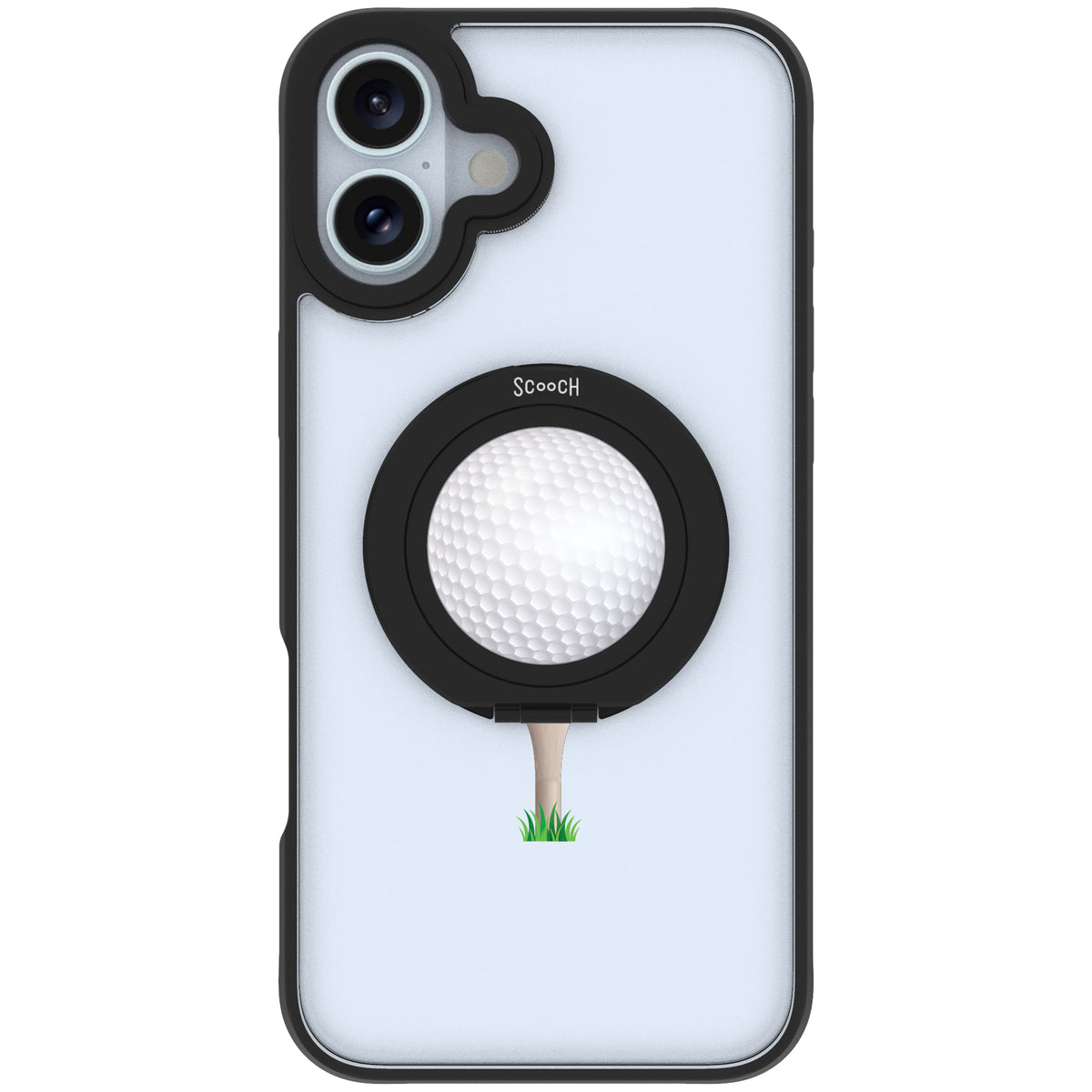 Scooch HaloCase Tee Time for iPhone 16 Plus case