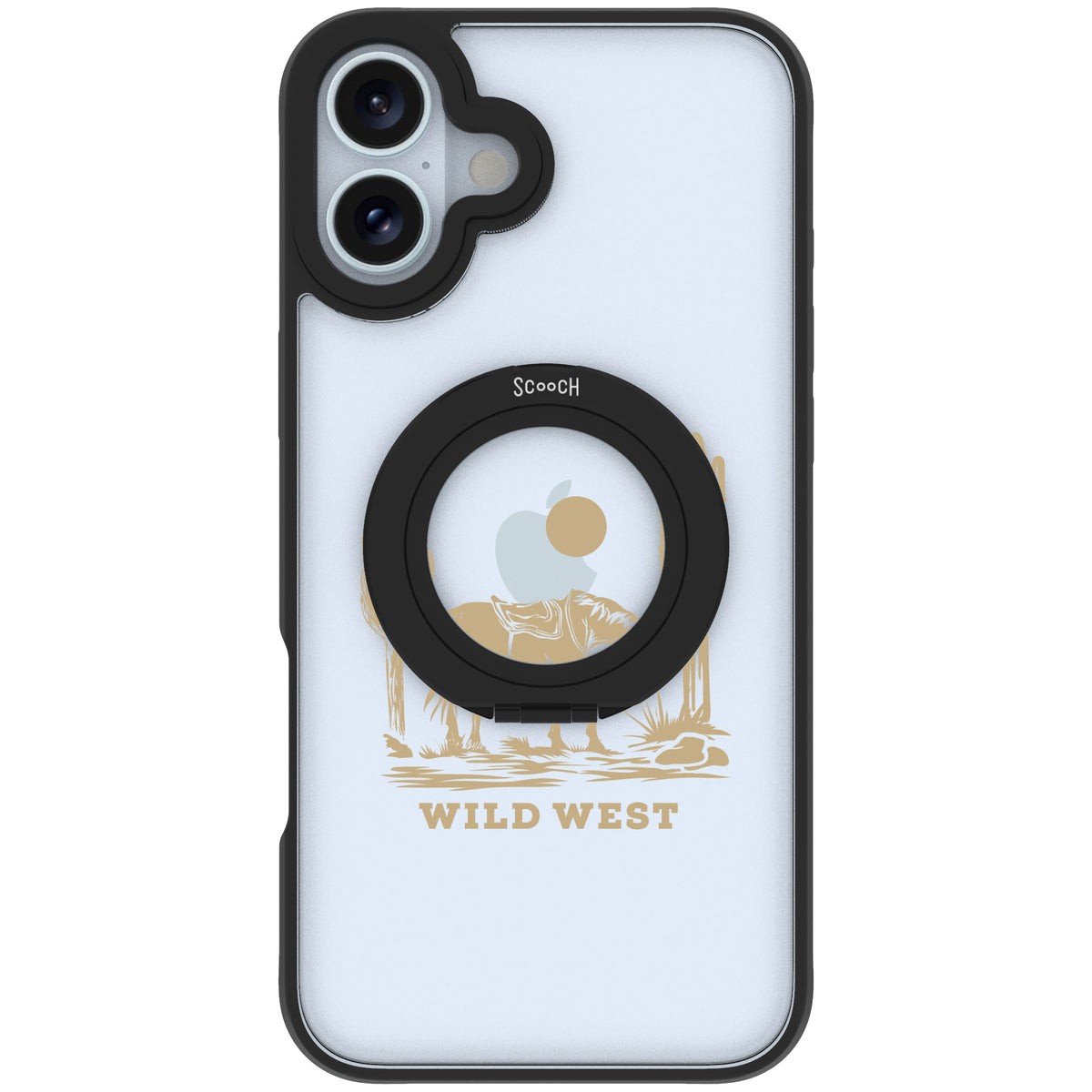 Scooch HaloCase Wild West for iPhone 16 Plus case