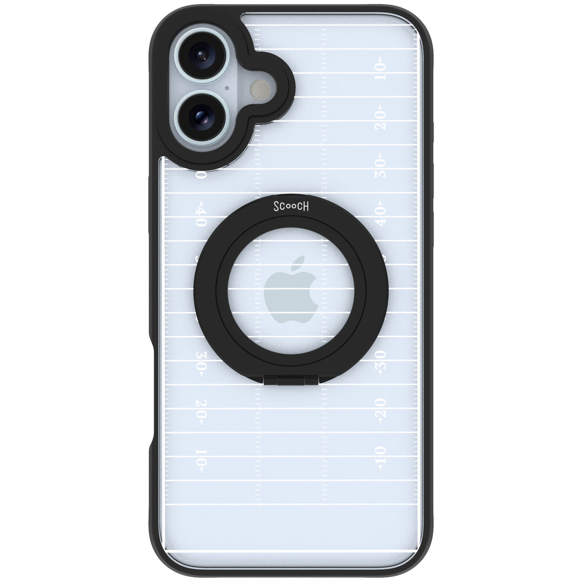 Scooch HaloCase Yard Lines for iPhone 16 Plus case