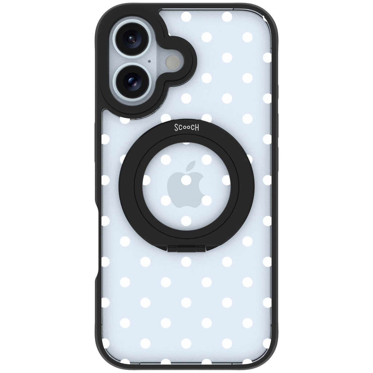 Scooch HaloCase Polka Dots for iPhone 16 case