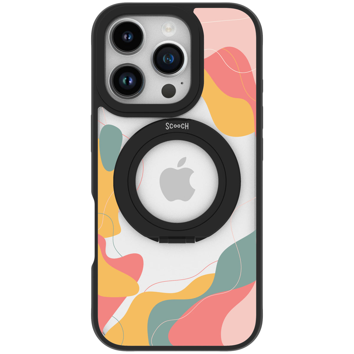 Scooch HaloCase Abstract Pastel for iPhone 16 Pro case