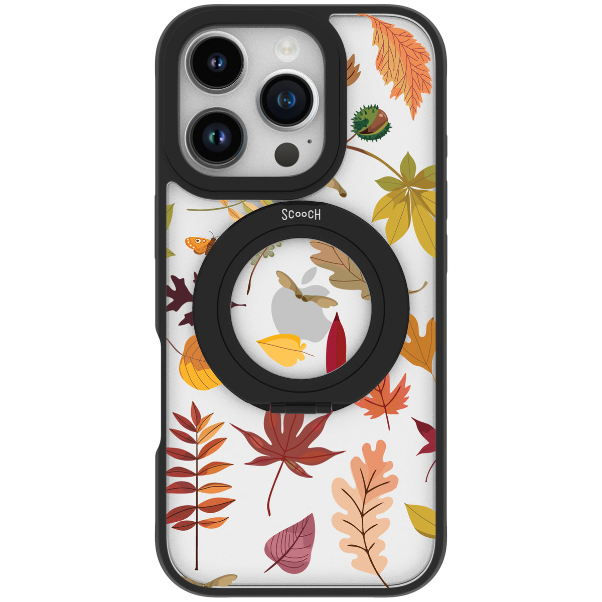 Scooch HaloCase Autumn Leaves for iPhone 16 Pro case