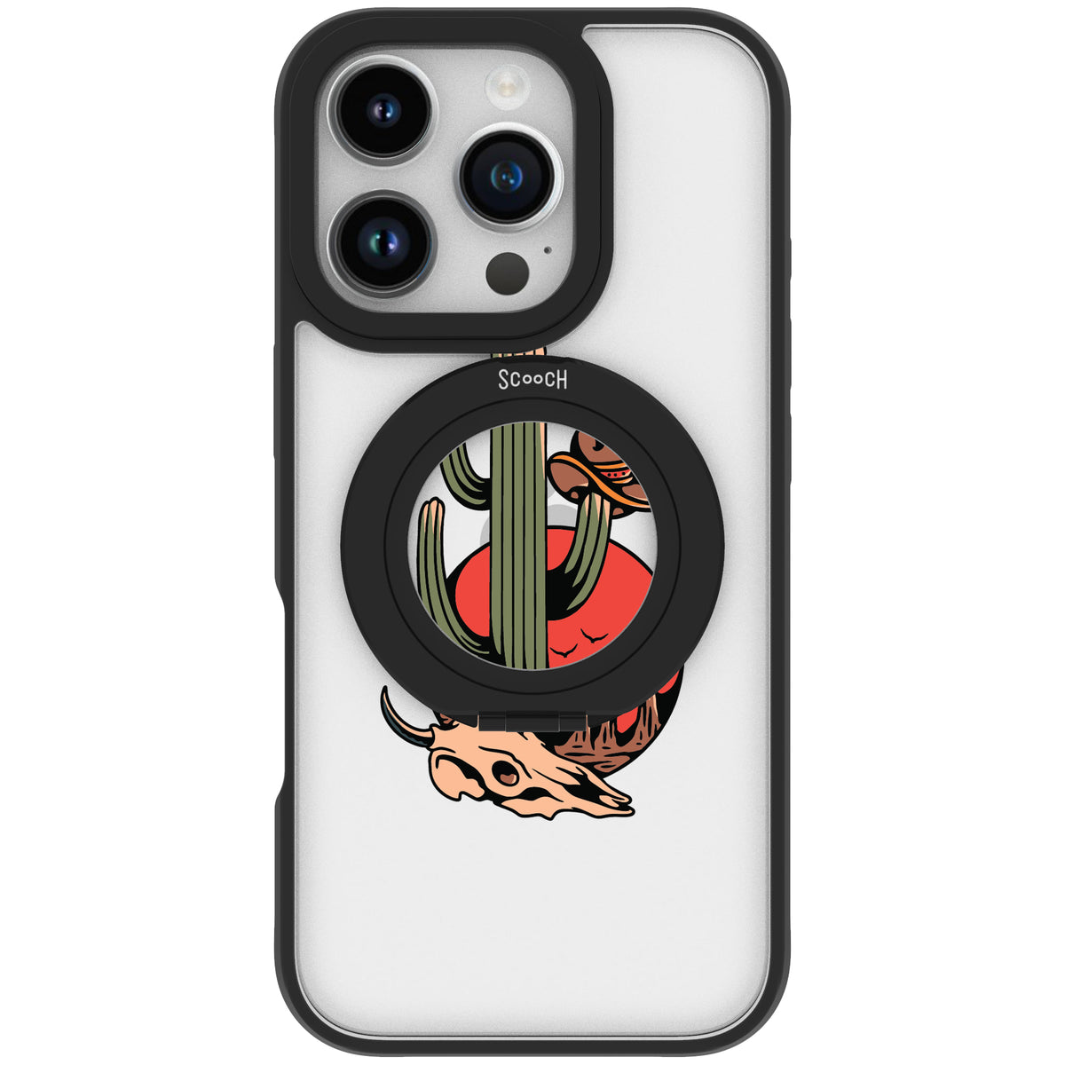 Scooch HaloCase Cactus Flash for iPhone 16 Pro case