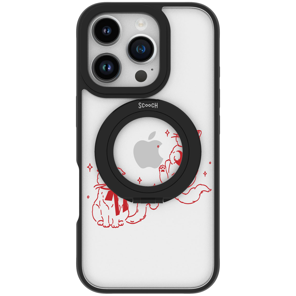 Scooch HaloCase Cupid's Cats for iPhone 16 Pro case