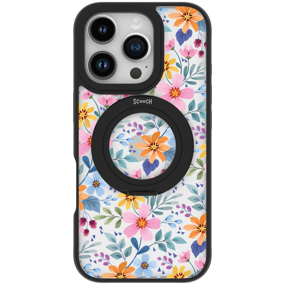 Scooch HaloCase Full Bloom for iPhone 16 Pro case