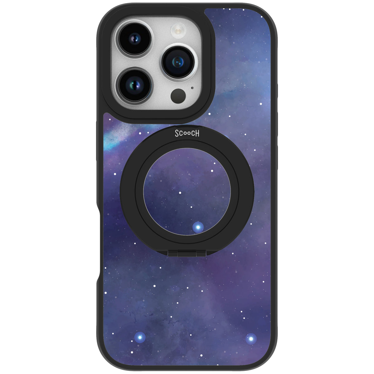 Scooch HaloCase Galaxy for iPhone 16 Pro case