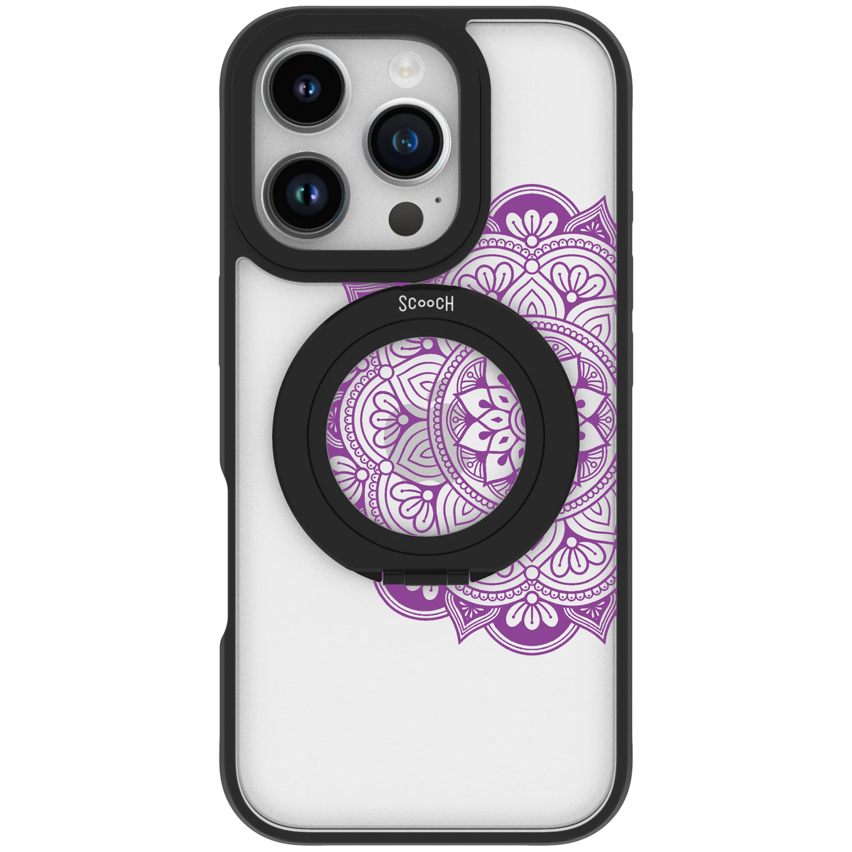 Scooch HaloCase Mandala Dreams for iPhone 16 Pro case