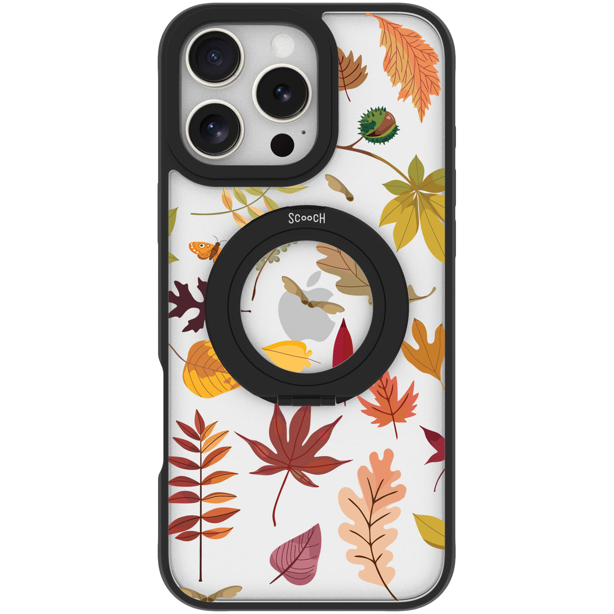 Scooch HaloCase Autumn Leaves for iPhone 16 Pro Max case