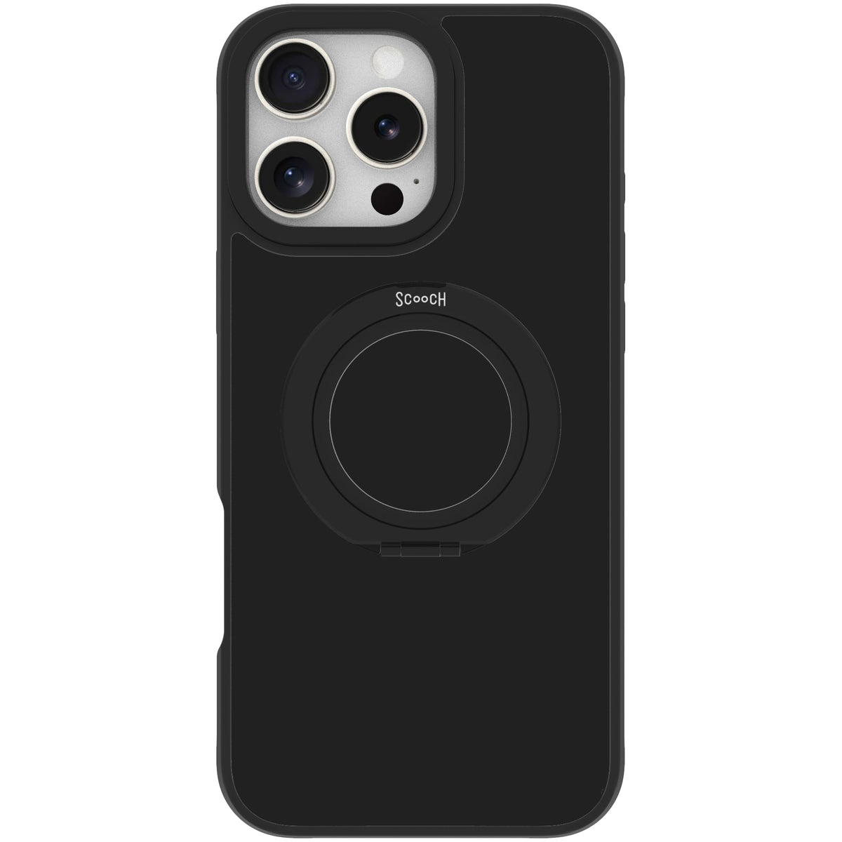 Scooch HaloCase Black for iPhone 16 Pro Max case