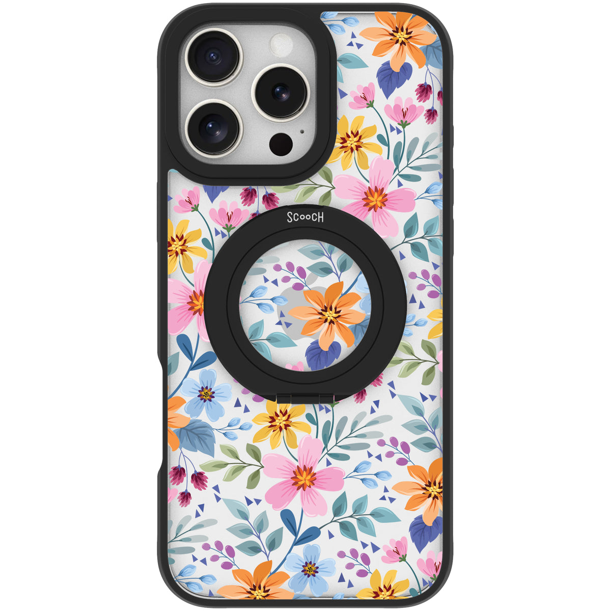 Scooch HaloCase Full Bloom for iPhone 16 Pro Max case